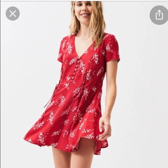 PacSun Dresses & Skirts - Lottie Moss Double Lace Dress by PacSun